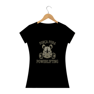 Nome do produto T-SHIRT FEMININA FORÇA PURA