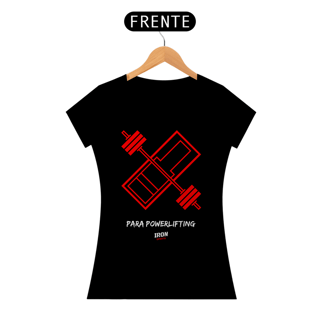 Nome do produto Camiseta Feminina PARA POWER