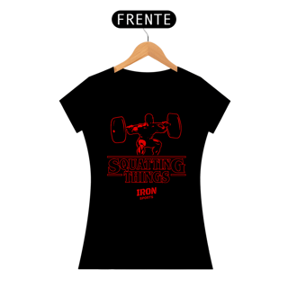 Nome do produto Camiseta Feminina THINGS