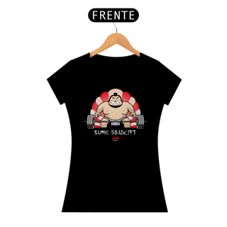 Nome do produto Camiseta Feminina SUMO DEADLIFT 01