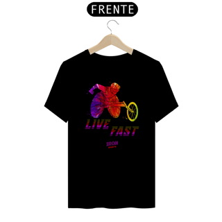 Nome do produto Camiseta Masculina LIVE FAST