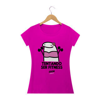 Nome do produto Camiseta Feminina FITNESS