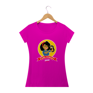 Nome do produto Camiseta Feminina POWER 01