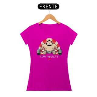 Nome do produto Camiseta Feminina SUMO DEADLIFT 01