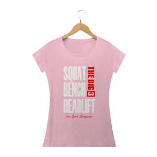 Nome do produto Camiseta Feminina BIG 3
