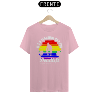 Nome do produto Camiseta Masculina RAINBOW DEADLIFT