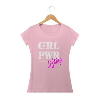 Nome do produto Camiseta Feminina GRL PWR