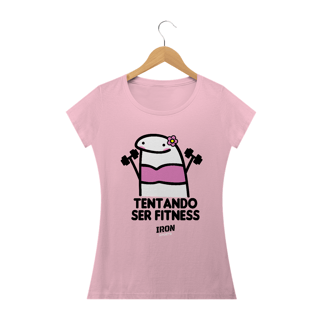 Nome do produto Camiseta Feminina FITNESS