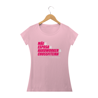 Nome do produto Camiseta Feminina CROSSFITEIRA