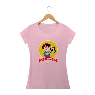 Nome do produto Camiseta Feminina POWER 02
