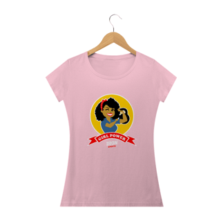 Nome do produto Camiseta Feminina POWER 01