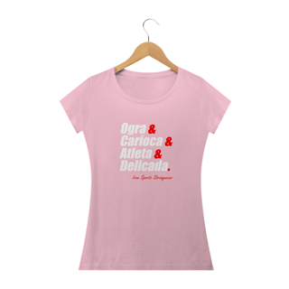 Nome do produto Camiseta Feminina OGRA FOFA