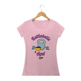 Nome do produto Camiseta Feminina AÇAÍ