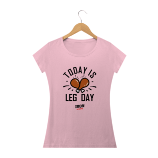 Nome do produto Camiseta Feminina LEG DAY