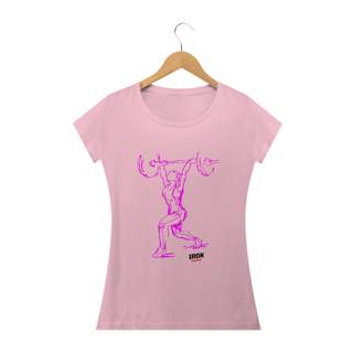Nome do produto Camiseta Feminina GIRL LIFT