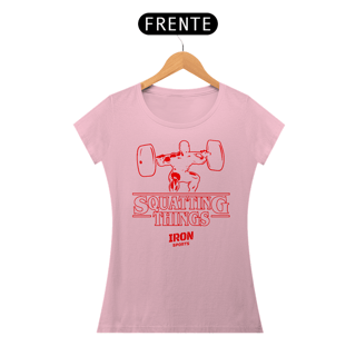 Nome do produto Camiseta Feminina THINGS