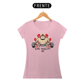 Nome do produto Camiseta Feminina SUMO DEADLIFT 02