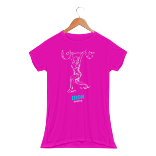 Nome do produto Camiseta Feminina DRY UV LIFTER