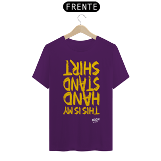 Nome do produto Camiseta Masculina HAND STAND