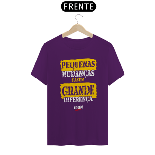 Nome do produto Camiseta Masculina DIFERENÇA