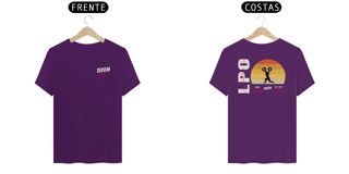 Nome do produto Camiseta Masculina LPO Costas