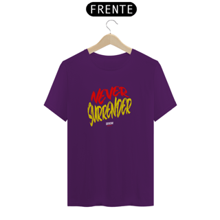 Nome do produto Camiseta Masculina NEVER SURRENDER