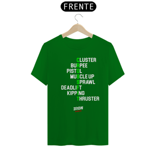 Nome do produto Camiseta Masculina CROSSFIT