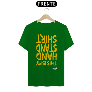 Nome do produto Camiseta Masculina HAND STAND