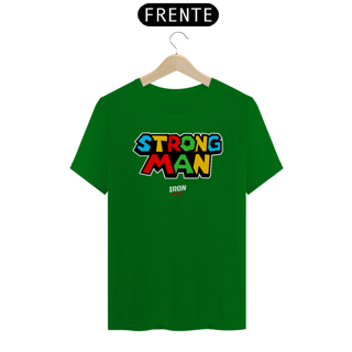 Nome do produto Camiseta Masculina STRONG M