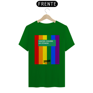 Nome do produto Camiseta Masculina COLORS