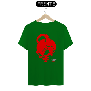 Nome do produto Camiseta Masculina RED SKULL