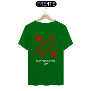 Nome do produto Camiseta Masculina PARA POWER