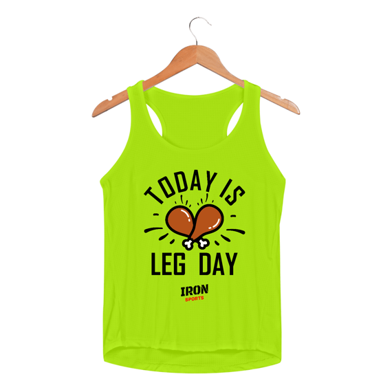 Regata Feminina Dry UV LEG DAY