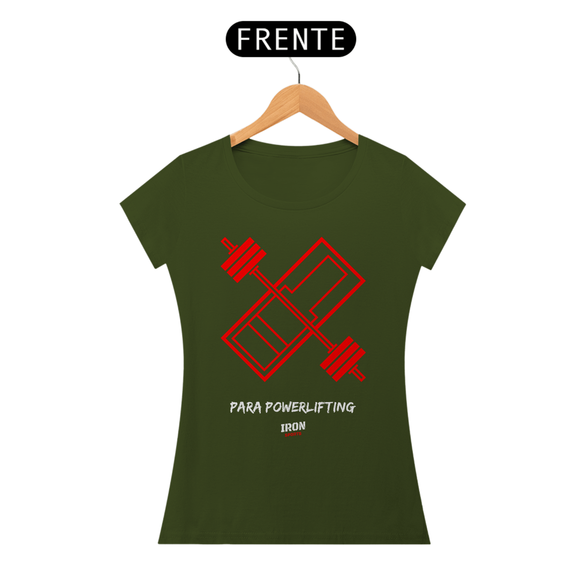 Nome do produto: Camiseta Feminina PARA POWER