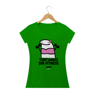 Nome do produto Camiseta Feminina FITNESS