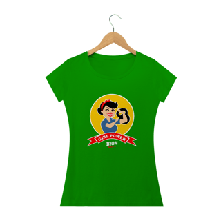 Nome do produto Camiseta Feminina POWER 02