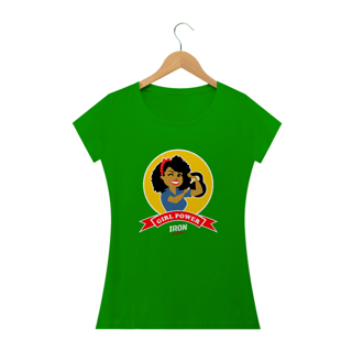 Nome do produto Camiseta Feminina POWER 01