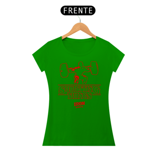 Nome do produto Camiseta Feminina THINGS