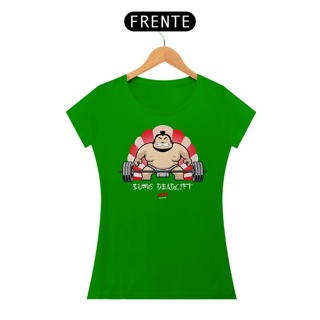 Nome do produto Camiseta Feminina SUMO DEADLIFT 01