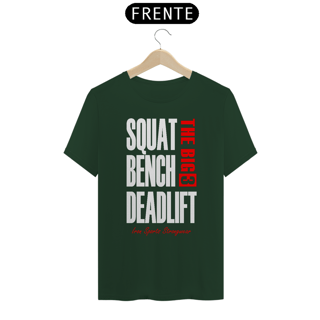 Nome do produto Camiseta Masculina BIG 3