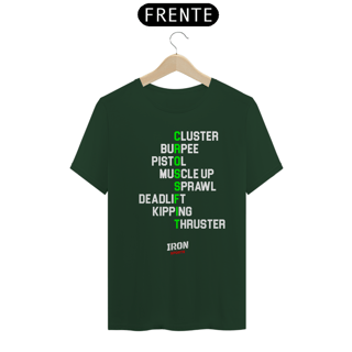Nome do produto Camiseta Masculina CROSSFIT