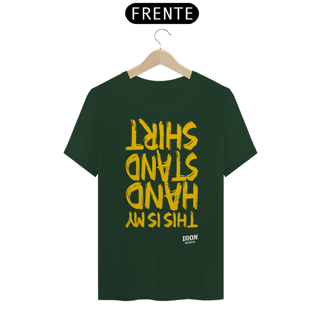 Nome do produto Camiseta Masculina HAND STAND