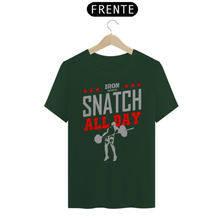 Nome do produto Camiseta Masculina SNATCH