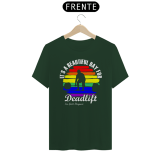 Nome do produto Camiseta Masculina RAINBOW DEADLIFT
