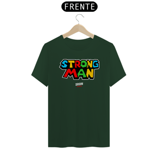 Nome do produto Camiseta Masculina STRONG M