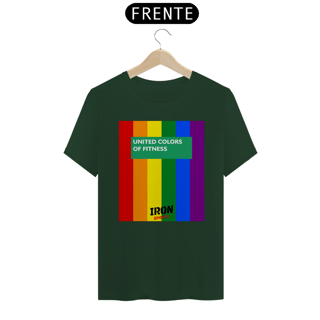 Nome do produto Camiseta Masculina COLORS