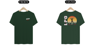 Nome do produto Camiseta Masculina LPO Costas