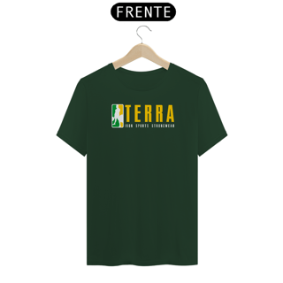 Nome do produto Camiseta Masculina TERRA