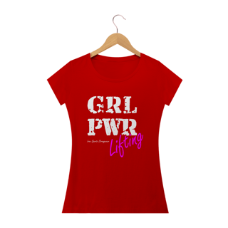 Nome do produto Camiseta Feminina GRL PWR