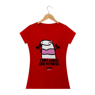 Nome do produto Camiseta Feminina FITNESS